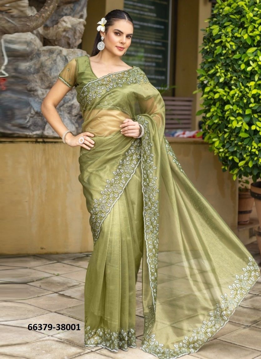 BOLLOOMS - Catalog # 66379 (Set of 3 Sarees) BOLLOOMS - Catalog # 66379 (Set of 3 Sarees)