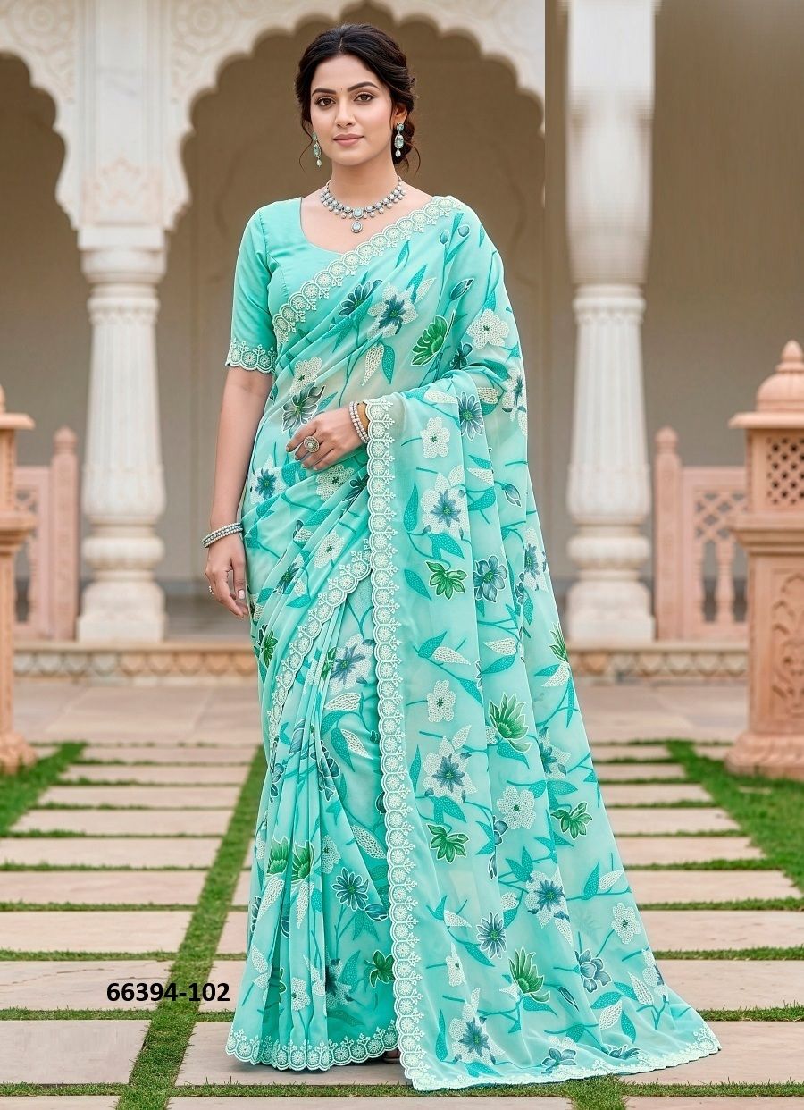 SHUBHANGI 1 - Catalog # 66394 (Set of 8 Sarees) SHUBHANGI 1 - Catalog # 66394 (Set of 8 Sarees)
