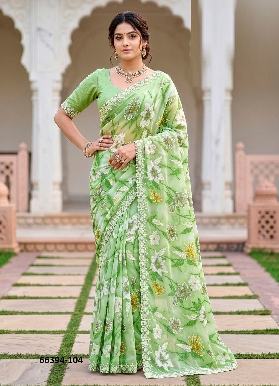 SHUBHANGI 1 - Catalog # 66394 (Set of 8 Sarees) SHUBHANGI 1 - Catalog # 66394 (Set of 8 Sarees)