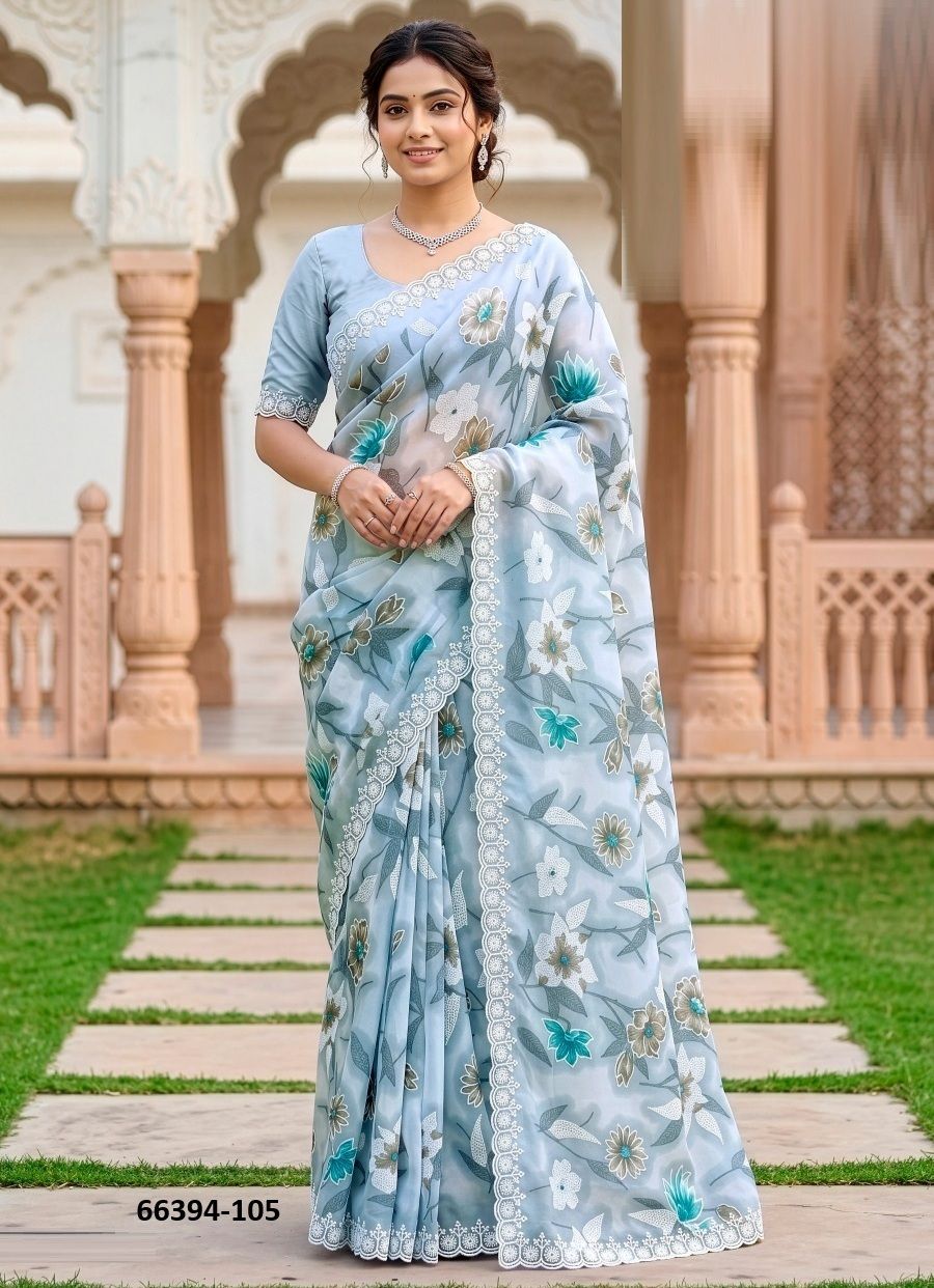 SHUBHANGI 1 - Catalog # 66394 (Set of 8 Sarees) SHUBHANGI 1 - Catalog # 66394 (Set of 8 Sarees)