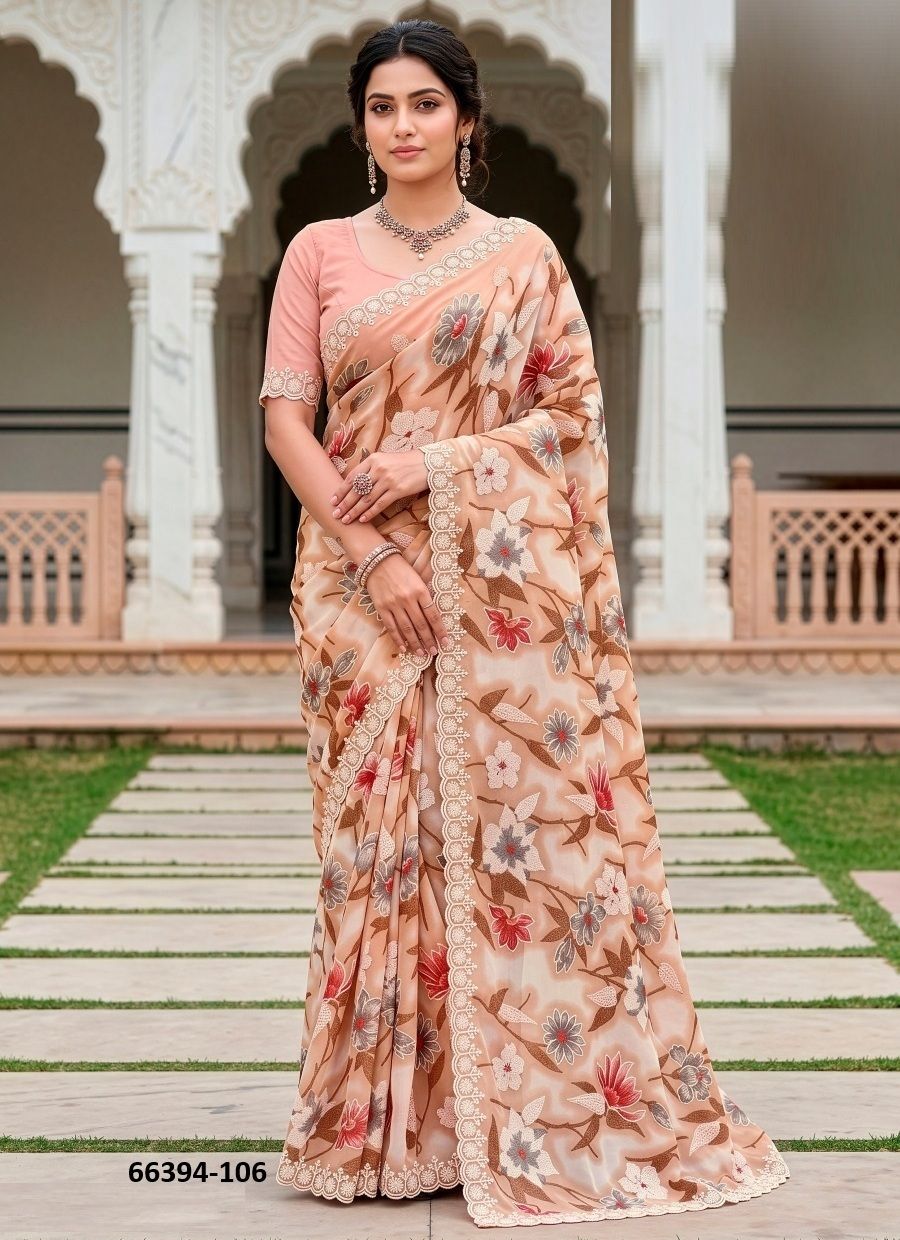 SHUBHANGI 1 - Catalog # 66394 (Set of 8 Sarees) SHUBHANGI 1 - Catalog # 66394 (Set of 8 Sarees)