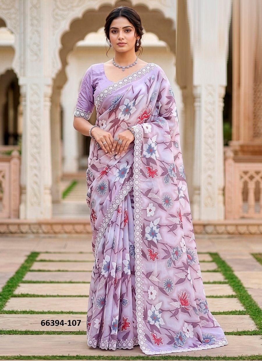 SHUBHANGI 1 - Catalog # 66394 (Set of 8 Sarees) SHUBHANGI 1 - Catalog # 66394 (Set of 8 Sarees)
