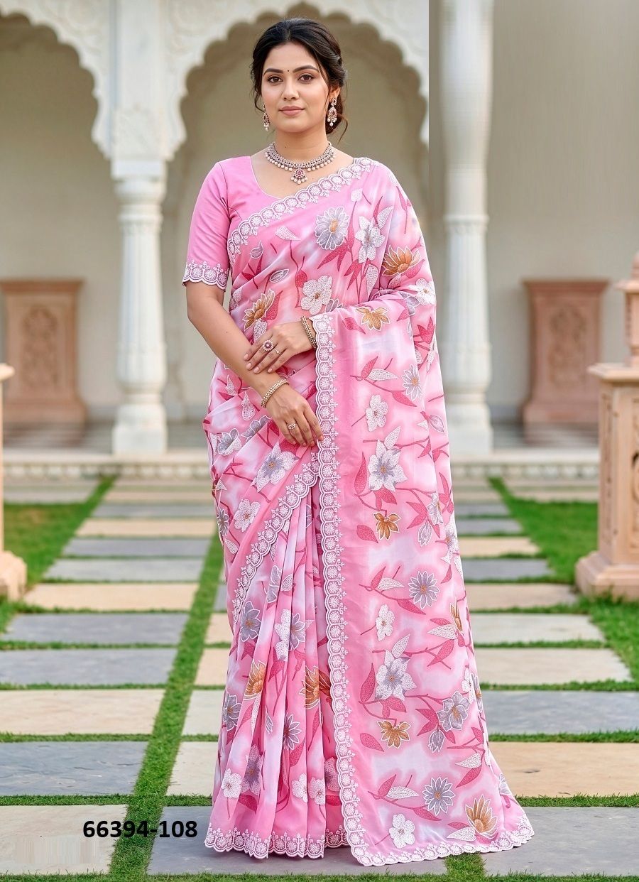SHUBHANGI 1 - Catalog # 66394 (Set of 8 Sarees) SHUBHANGI 1 - Catalog # 66394 (Set of 8 Sarees)