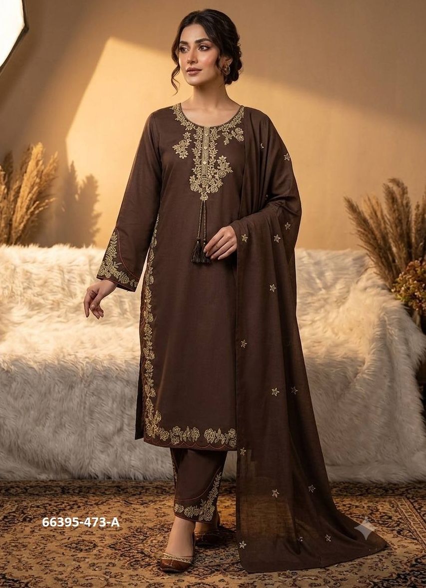 SERIES 473 - Catalog # 66395 (Set of 2 Readymade Salwar Suits) SERIES 473 - Catalog # 66395 (Set of 2 Readymade Salwar Suits)