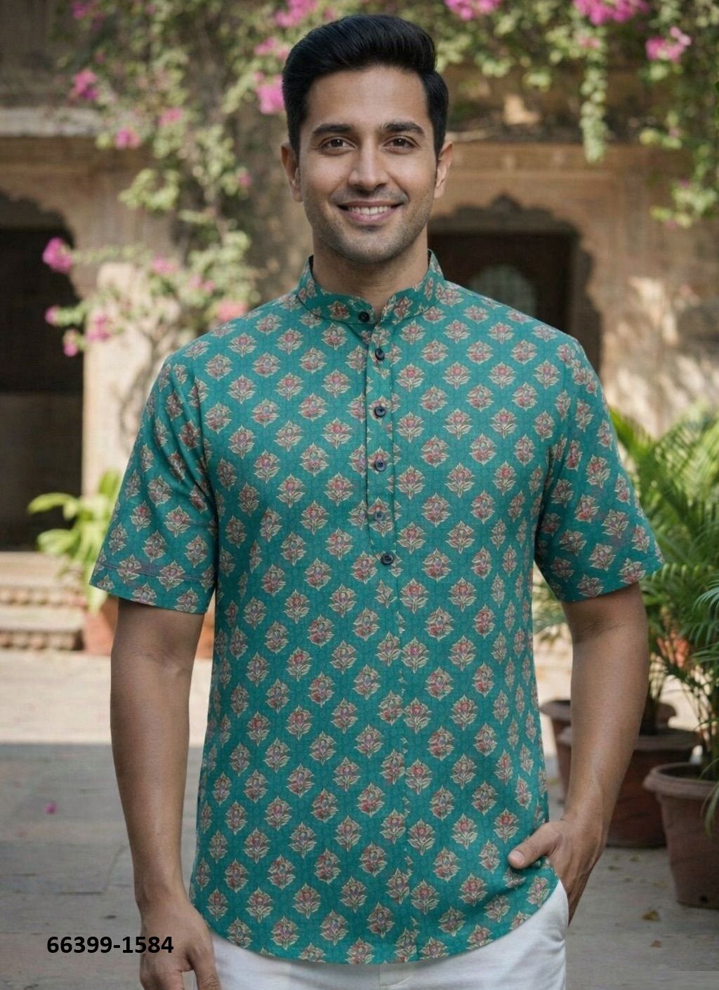 SUMMER KURTA - Catalog # 66399 (Set of 8 Men's Ethnic Wear) SUMMER KURTA - Catalog # 66399 (Set of 8 Men's Ethnic Wear)