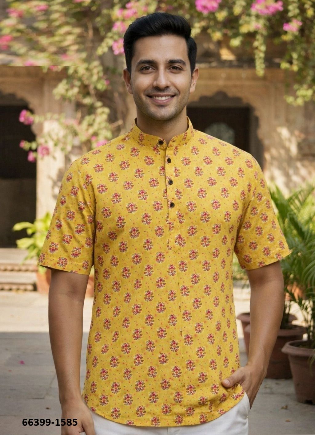 SUMMER KURTA - Catalog # 66399 (Set of 8 Men's Ethnic Wear) SUMMER KURTA - Catalog # 66399 (Set of 8 Men's Ethnic Wear)