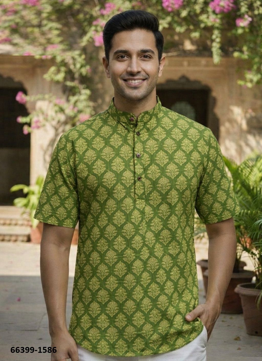 SUMMER KURTA - Catalog # 66399 (Set of 8 Men's Ethnic Wear) SUMMER KURTA - Catalog # 66399 (Set of 8 Men's Ethnic Wear)