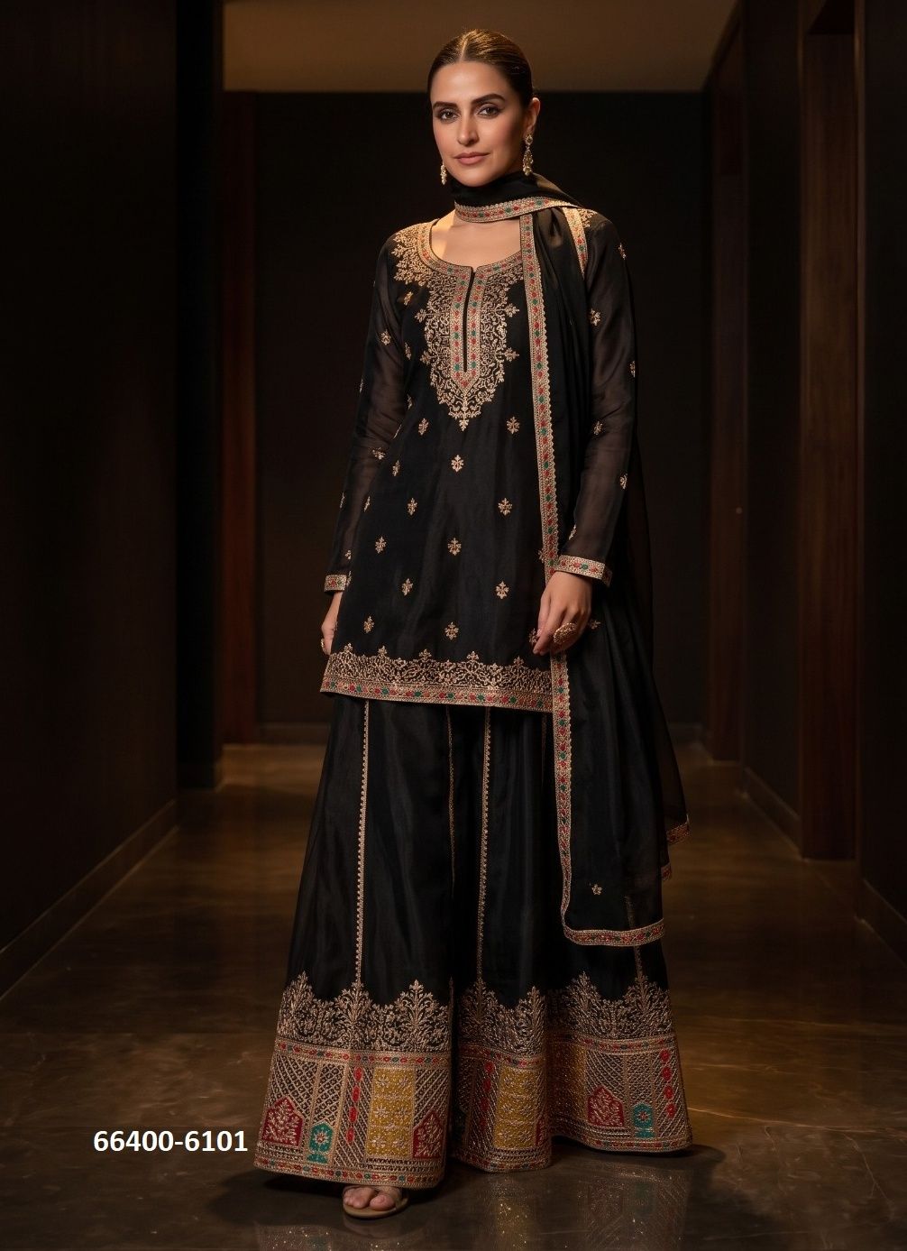 KATHAA - Catalog # 66400 (Set of 3 Readymade Salwar Suits) KATHAA - Catalog # 66400 (Set of 3 Readymade Salwar Suits)