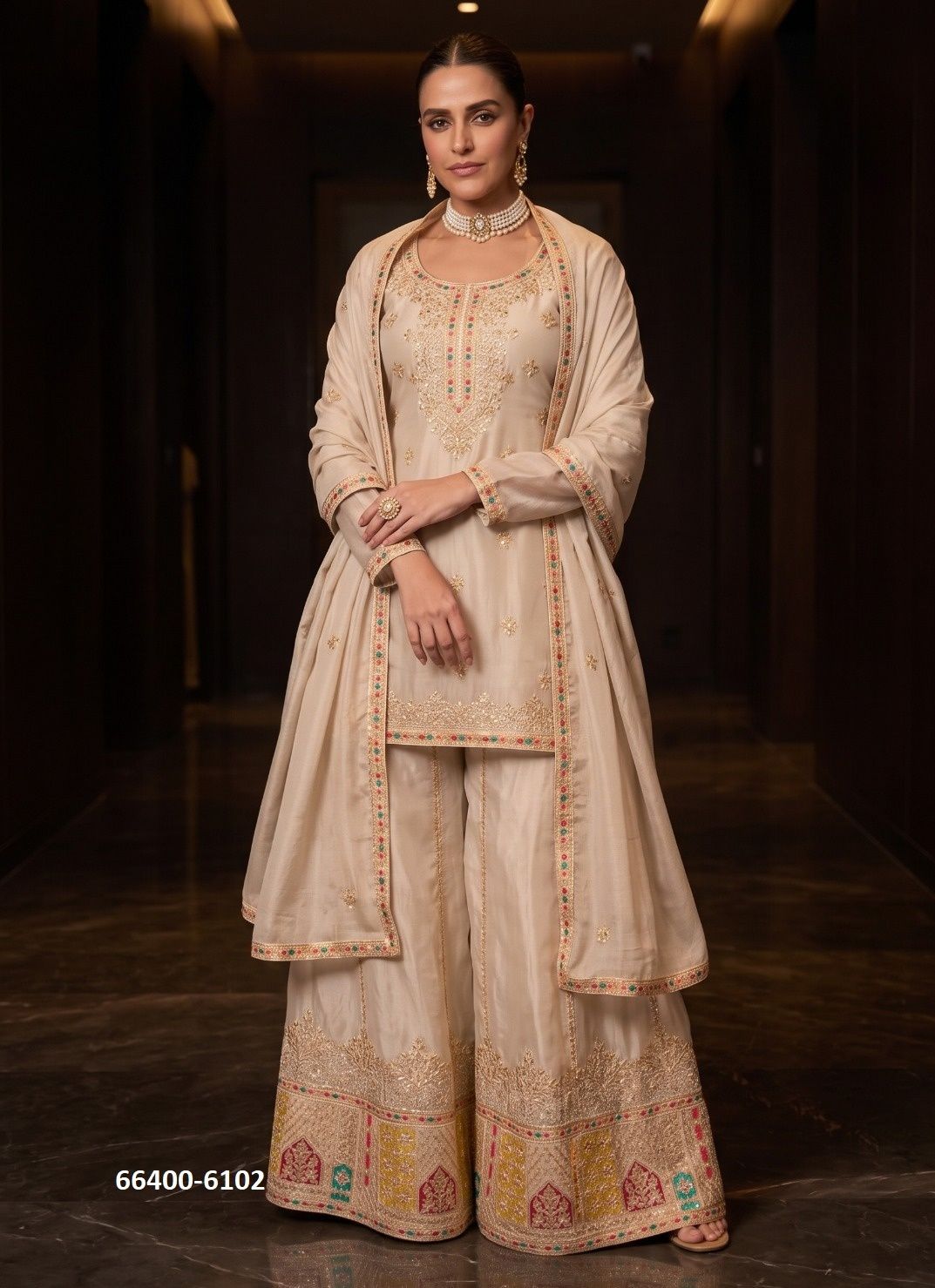 KATHAA - Catalog # 66400 (Set of 3 Readymade Salwar Suits) KATHAA - Catalog # 66400 (Set of 3 Readymade Salwar Suits)