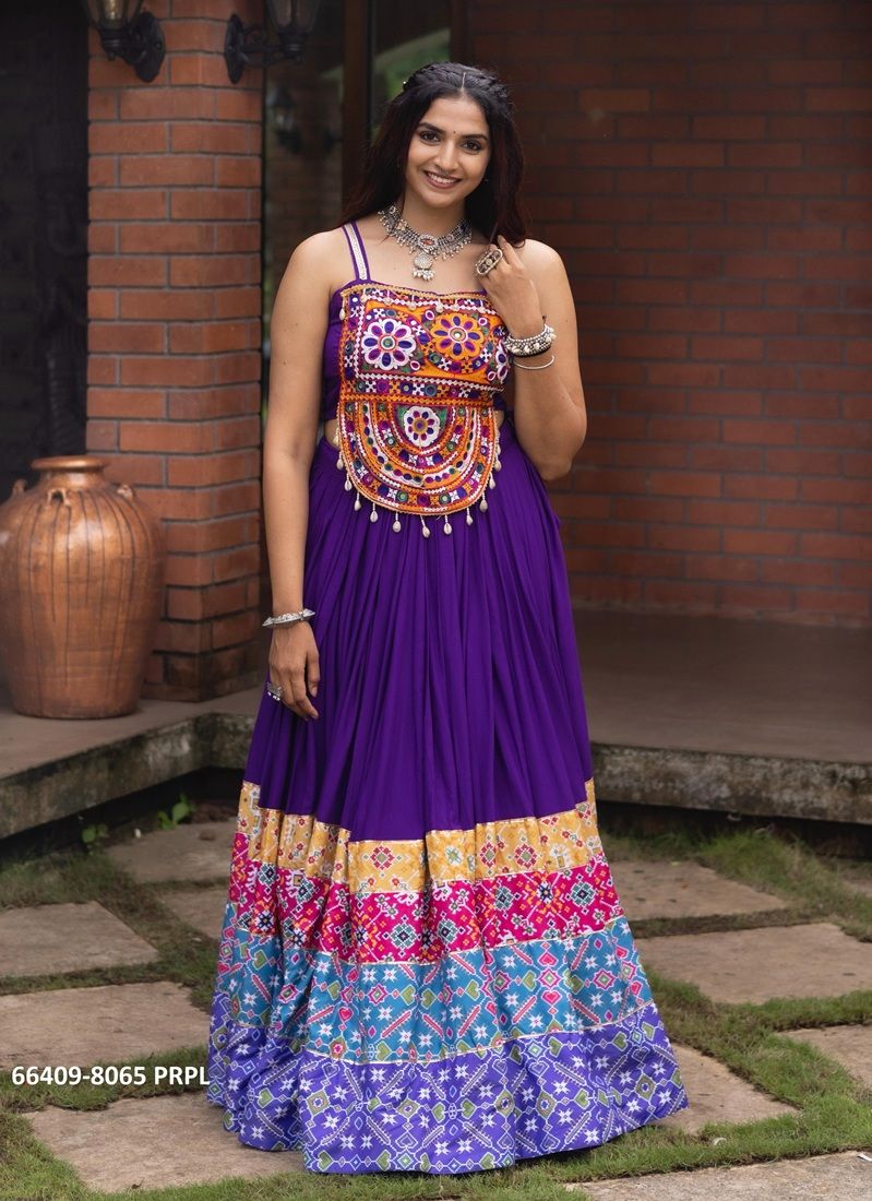 SERIES 806 - Catalog # 66409 (Set of 2 Readymade Lehengas) SERIES 806 - Catalog # 66409 (Set of 2 Readymade Lehengas)