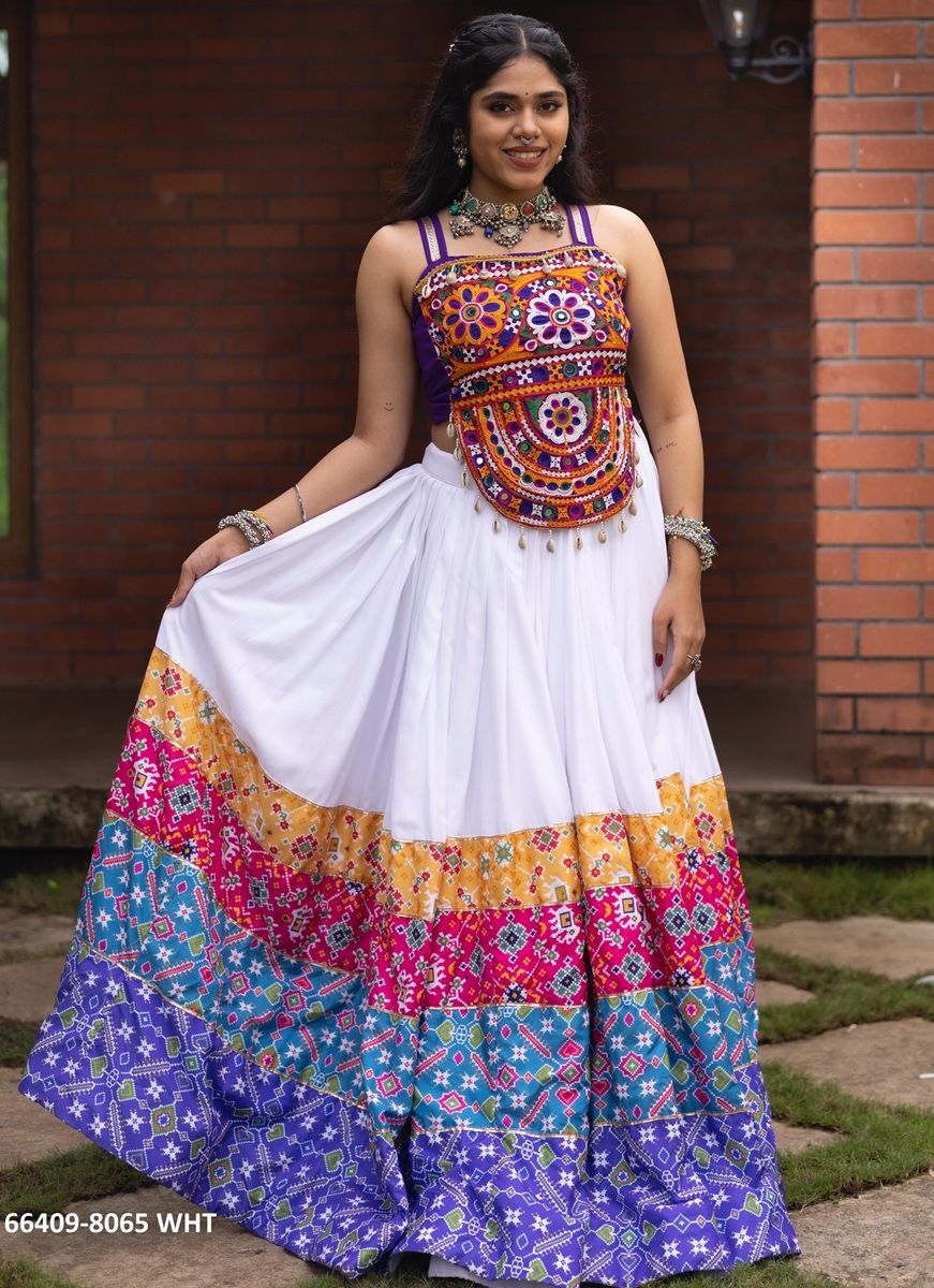 SERIES 806 - Catalog # 66409 (Set of 2 Readymade Lehengas) SERIES 806 - Catalog # 66409 (Set of 2 Readymade Lehengas)