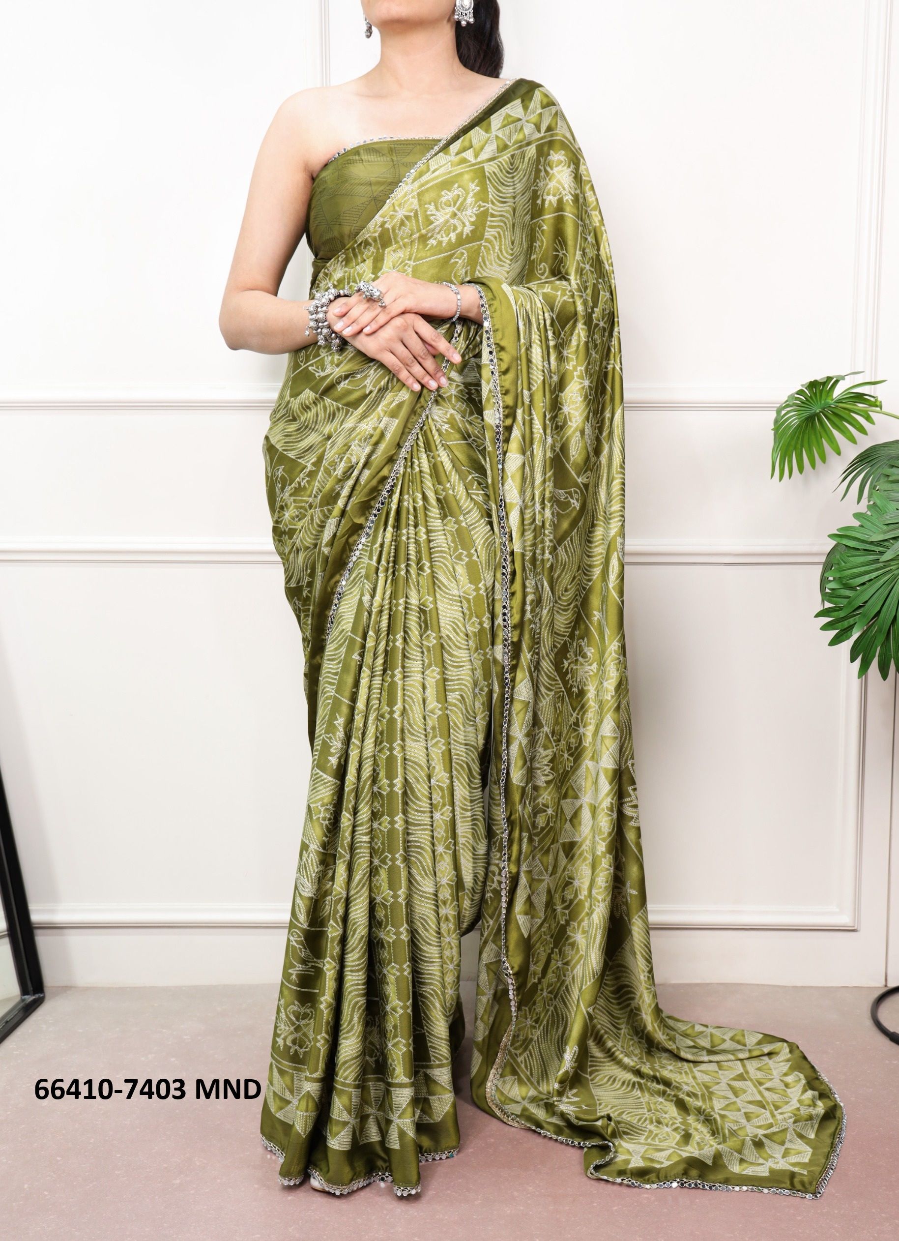 SERIES 7403 - Catalog # 66410 (Set of 4 Sarees) SERIES 7403 - Catalog # 66410 (Set of 4 Sarees)
