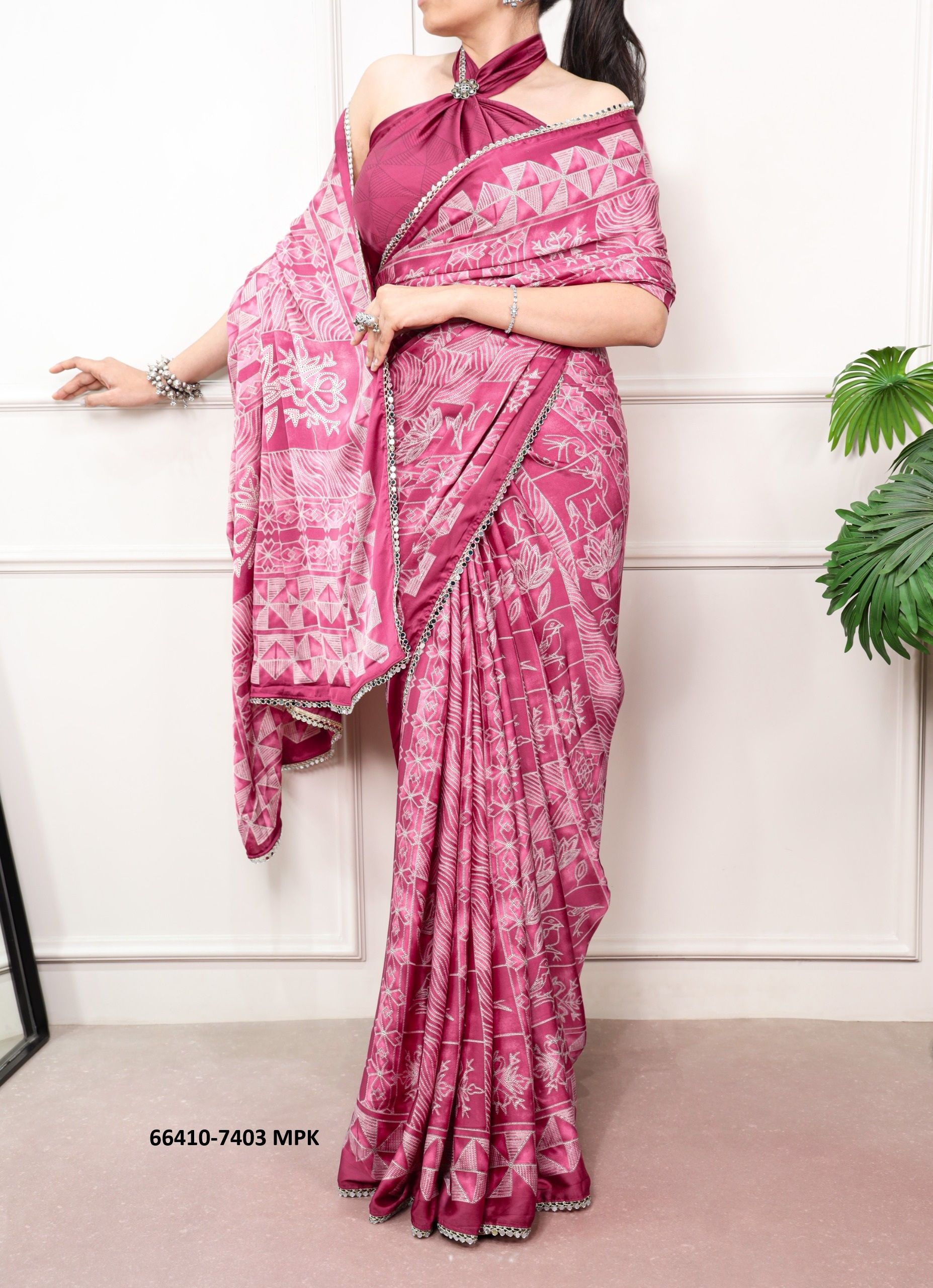 SERIES 7403 - Catalog # 66410 (Set of 4 Sarees) SERIES 7403 - Catalog # 66410 (Set of 4 Sarees)