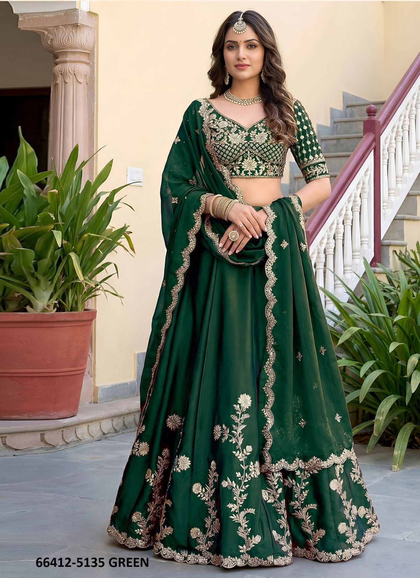 VOLUME 36 - Catalog # 66412 (Set of 7 Semi-Stitched Lehengas) VOLUME 36 - Catalog # 66412 (Set of 7 Semi-Stitched Lehengas)