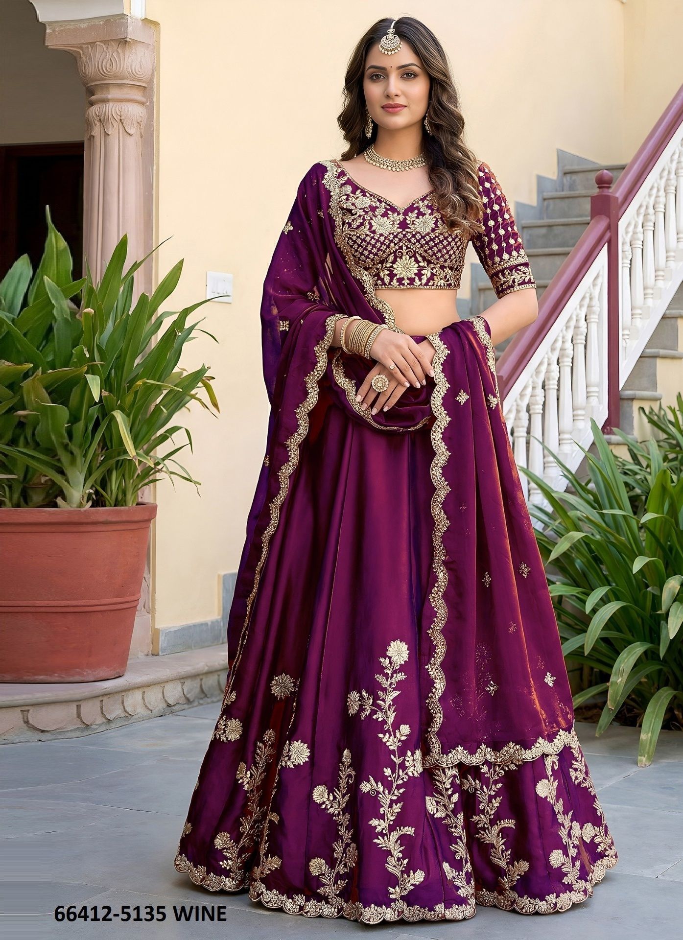 VOLUME 36 - Catalog # 66412 (Set of 7 Semi-Stitched Lehengas) VOLUME 36 - Catalog # 66412 (Set of 7 Semi-Stitched Lehengas)