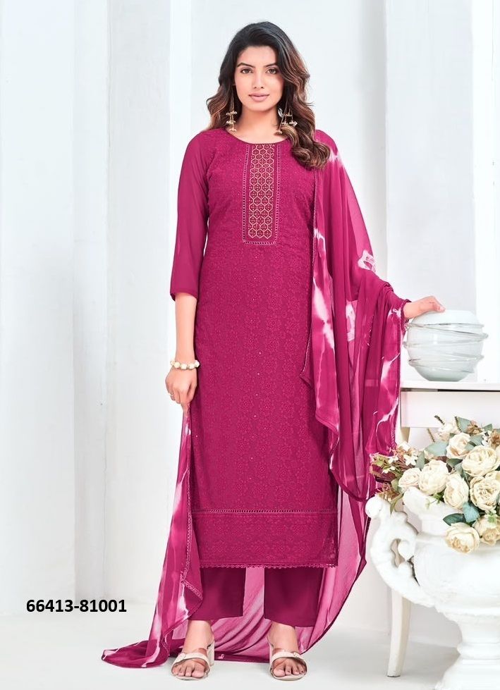 ZULFAT 7 - Catalog # 66413 (Set of 8 Readymade Salwar Suits) ZULFAT 7 - Catalog # 66413 (Set of 8 Readymade Salwar Suits)