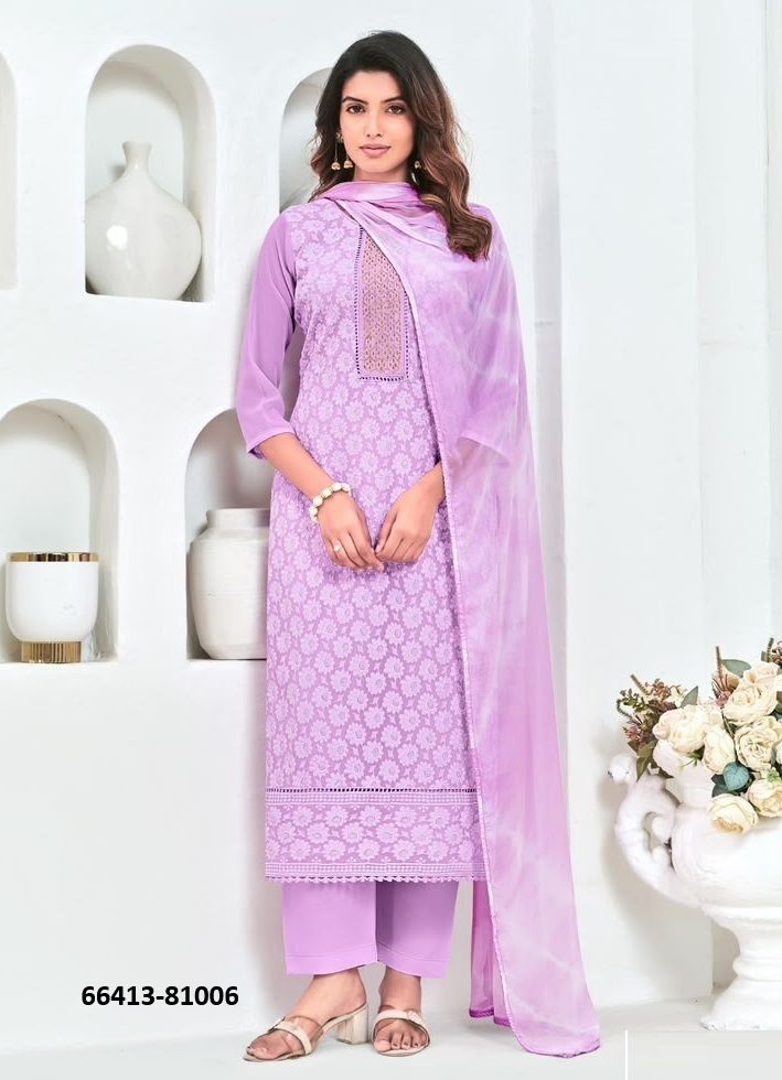 ZULFAT 7 - Catalog # 66413 (Set of 8 Readymade Salwar Suits) ZULFAT 7 - Catalog # 66413 (Set of 8 Readymade Salwar Suits)