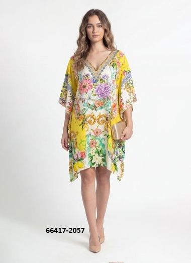 SILK PONCHO 8 - Catalog # 66417 (Set of 8 Kaftans / Ponchos) SILK PONCHO 8 - Catalog # 66417 (Set of 8 Kaftans / Ponchos)