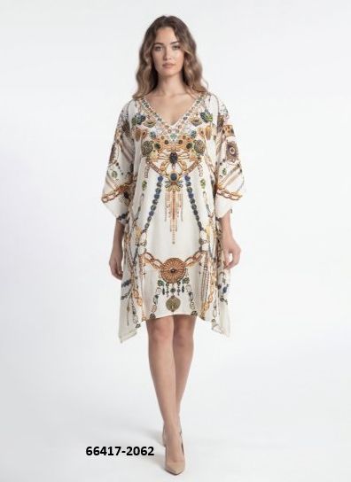 SILK PONCHO 8 - Catalog # 66417 (Set of 8 Kaftans / Ponchos) SILK PONCHO 8 - Catalog # 66417 (Set of 8 Kaftans / Ponchos)