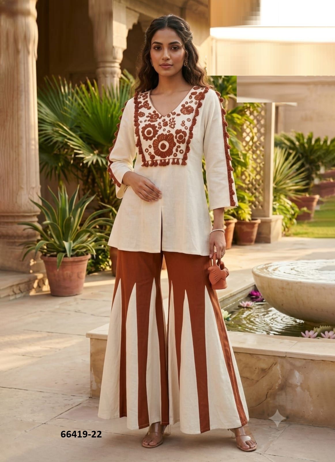ROMAN COLLECTION - Catalog # 66419 (Set of 4 Tops With Bottoms) ROMAN COLLECTION - Catalog # 66419 (Set of 4 Tops With Bottoms)