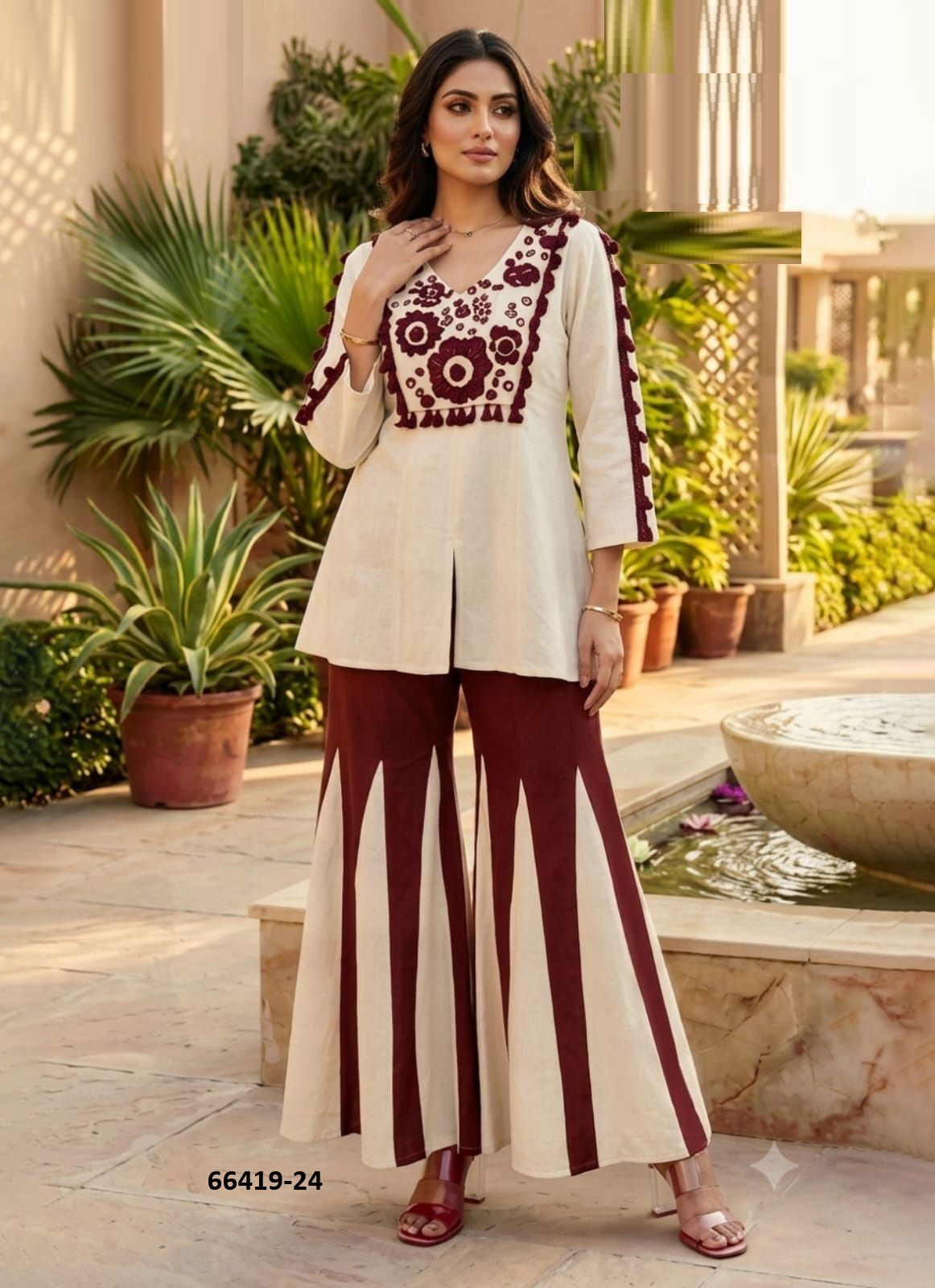 ROMAN COLLECTION - Catalog # 66419 (Set of 4 Tops With Bottoms) ROMAN COLLECTION - Catalog # 66419 (Set of 4 Tops With Bottoms)