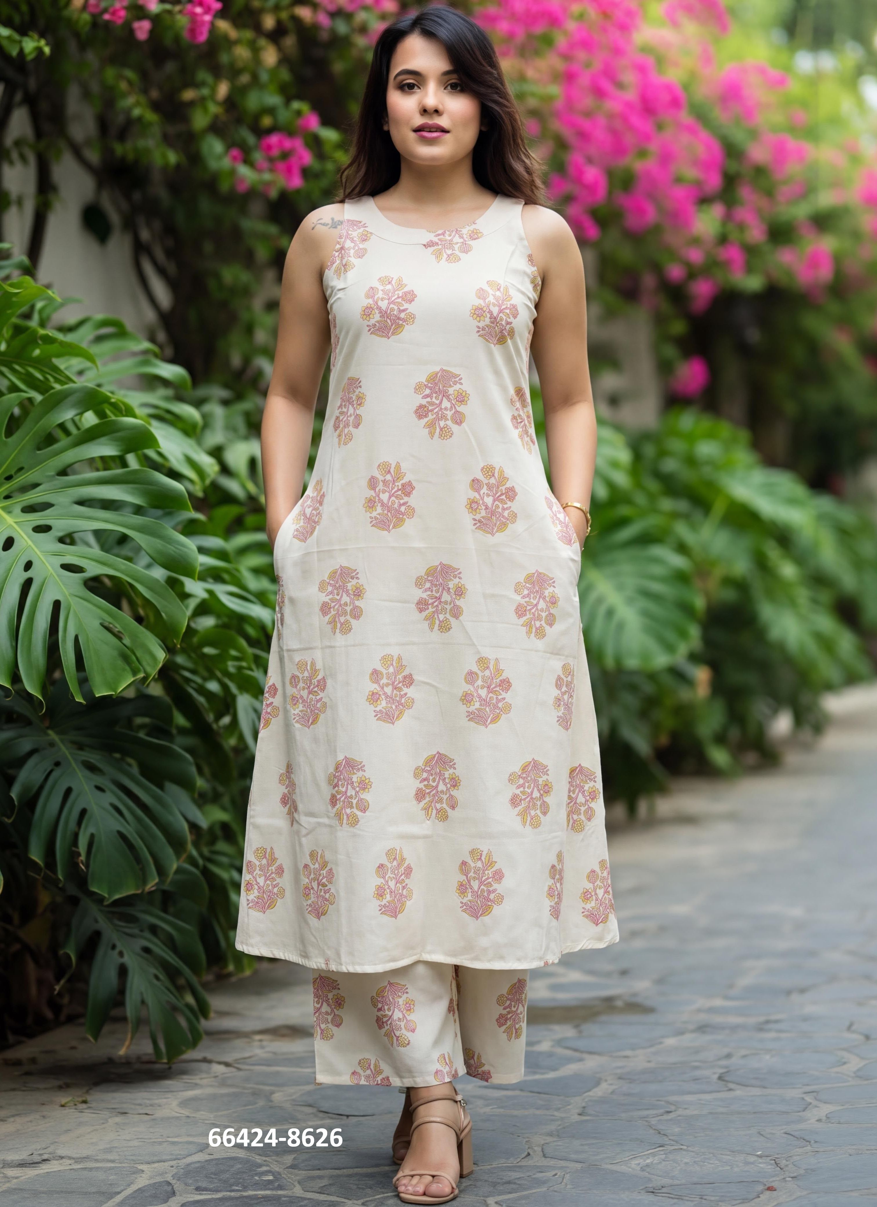 SUMMER SPECIAL CO-ORD SET 2 - Catalog # 66424 (Set of 6 Tops With Bottoms) SUMMER SPECIAL CO-ORD SET 2 - Catalog # 66424 (Set of 6 Tops With Bottoms)