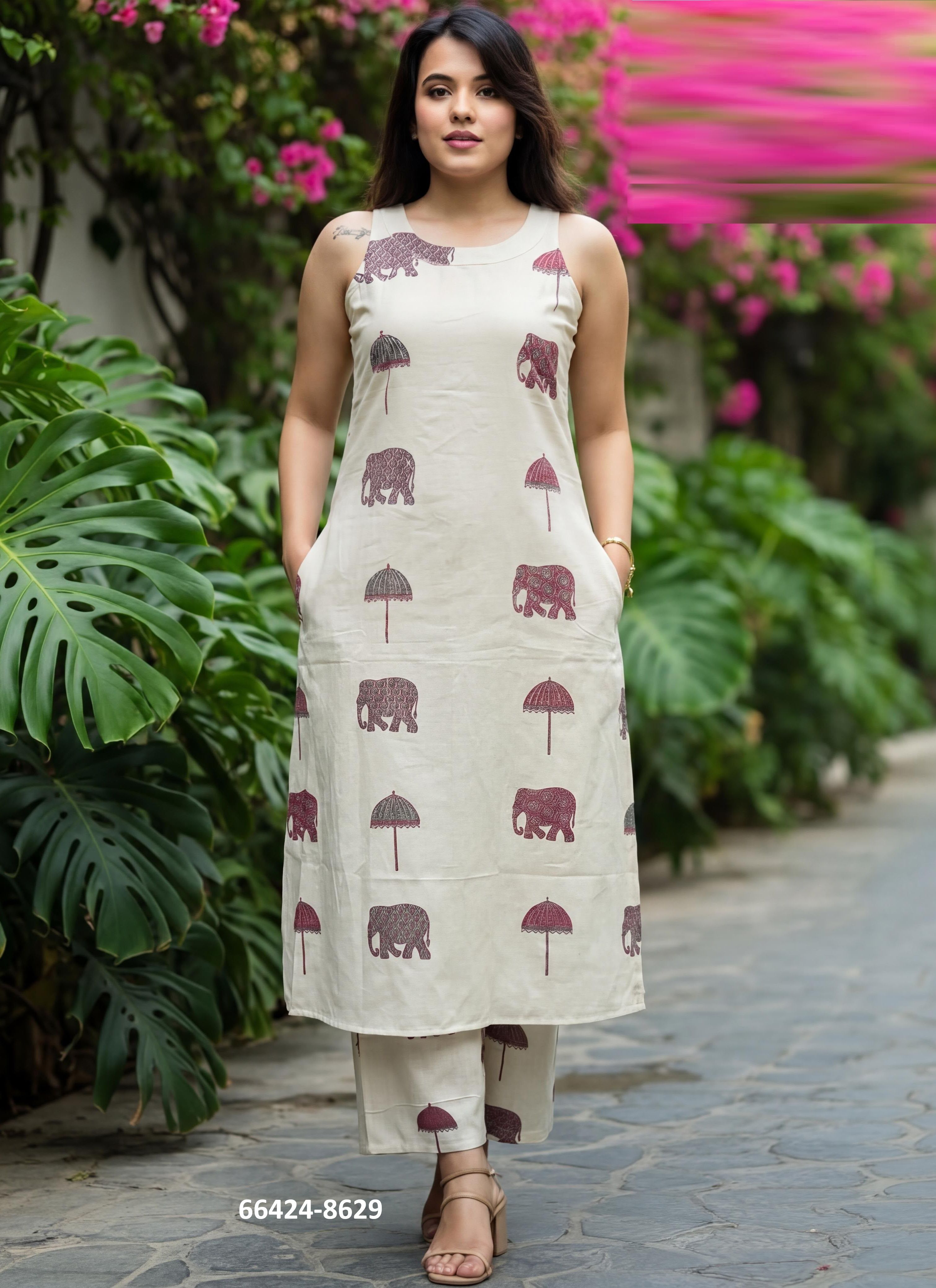 SUMMER SPECIAL CO-ORD SET 2 - Catalog # 66424 (Set of 6 Tops With Bottoms) SUMMER SPECIAL CO-ORD SET 2 - Catalog # 66424 (Set of 6 Tops With Bottoms)