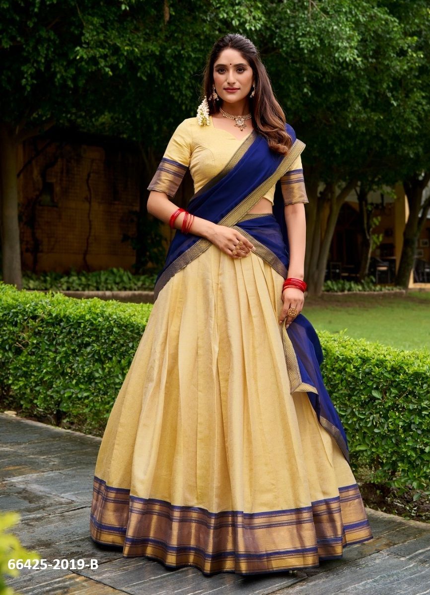 PREETHI - Catalog # 66425 (Set of 2 Readymade Lehengas) PREETHI - Catalog # 66425 (Set of 2 Readymade Lehengas)