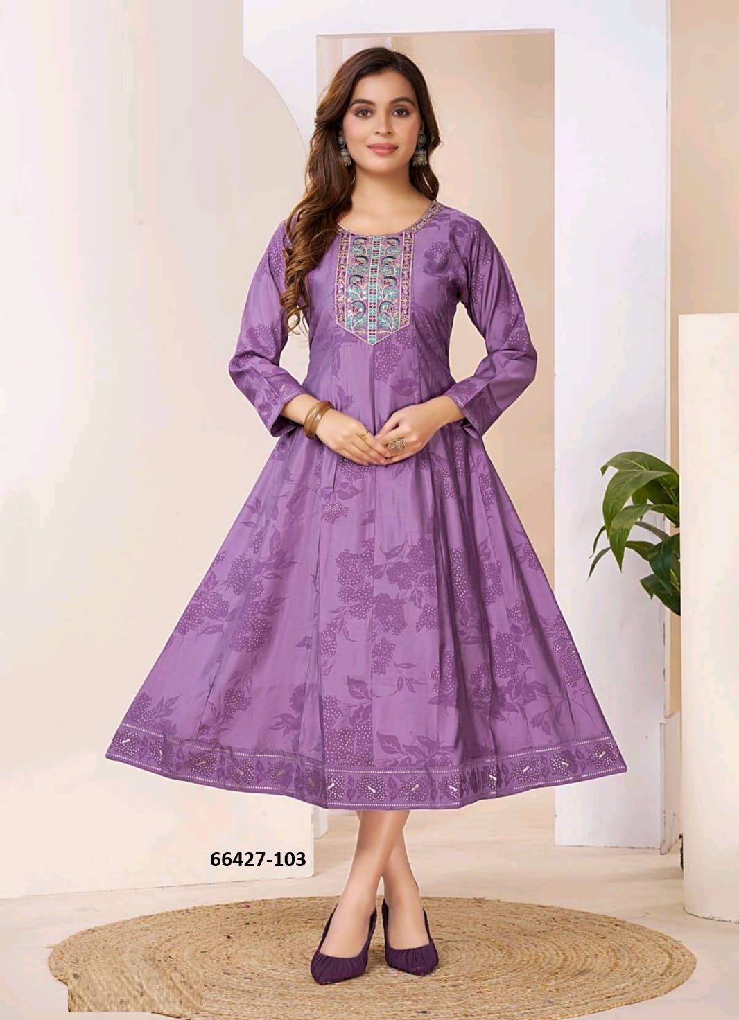 MERAKI - Catalog # 66427 (Set of 6 Readymade Women's Kurtis / Tops) MERAKI - Catalog # 66427 (Set of 6 Readymade Women's Kurtis / Tops)