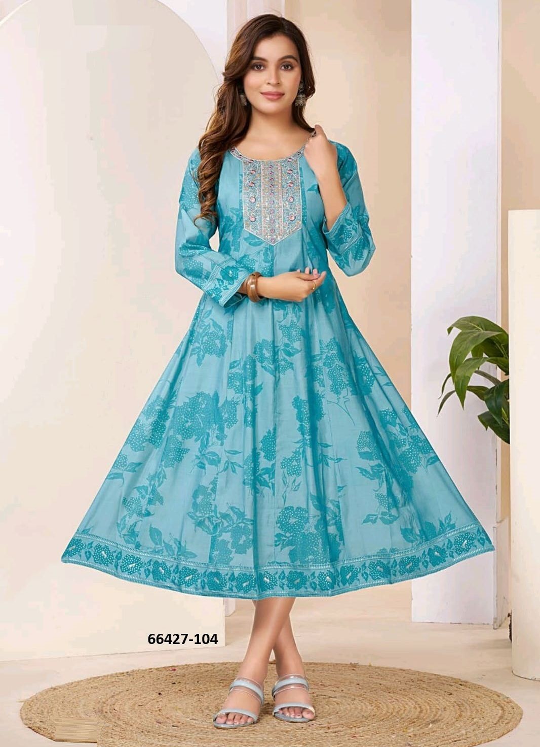 MERAKI - Catalog # 66427 (Set of 6 Readymade Women's Kurtis / Tops) MERAKI - Catalog # 66427 (Set of 6 Readymade Women's Kurtis / Tops)