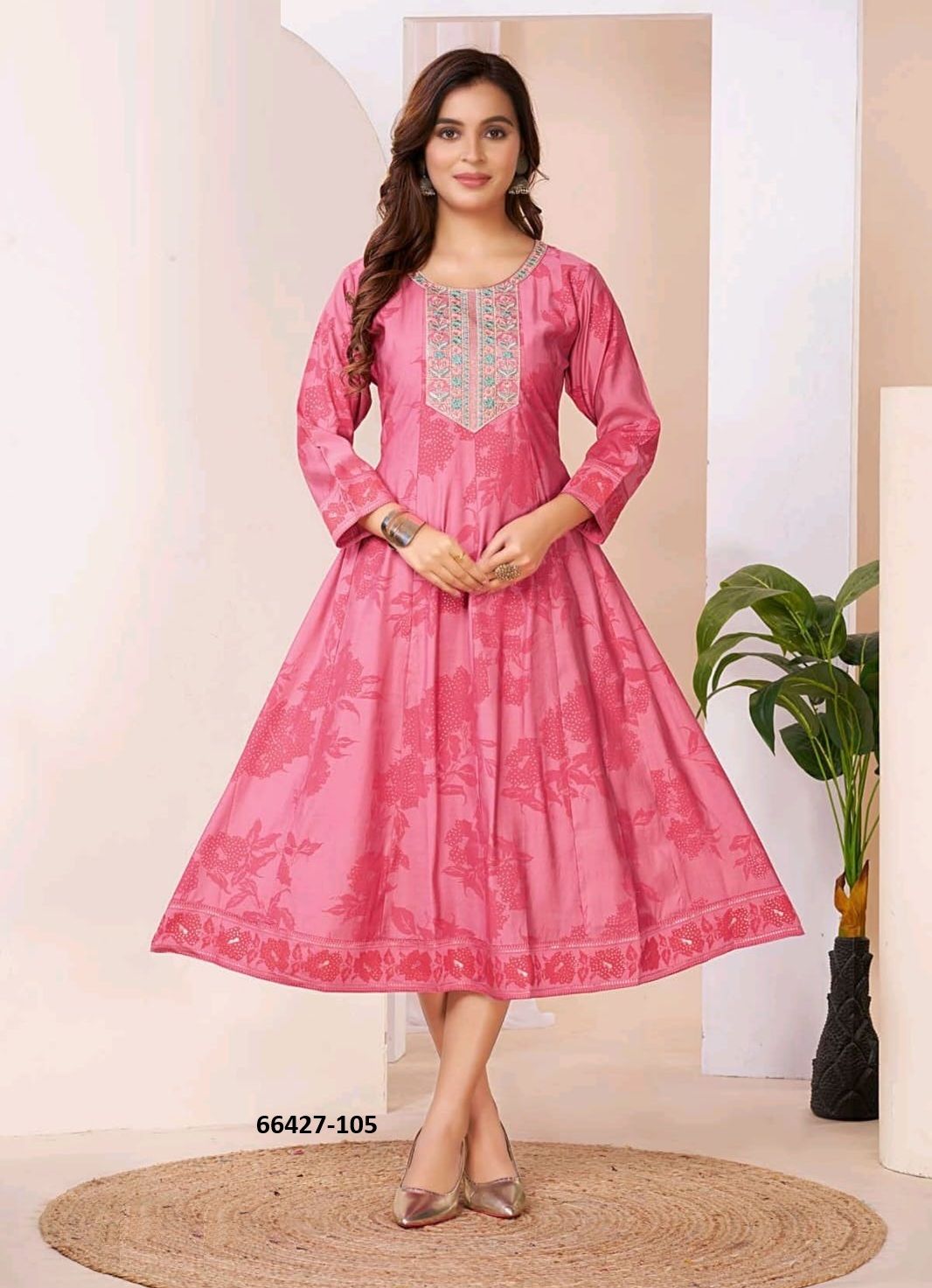 MERAKI - Catalog # 66427 (Set of 6 Readymade Women's Kurtis / Tops) MERAKI - Catalog # 66427 (Set of 6 Readymade Women's Kurtis / Tops)