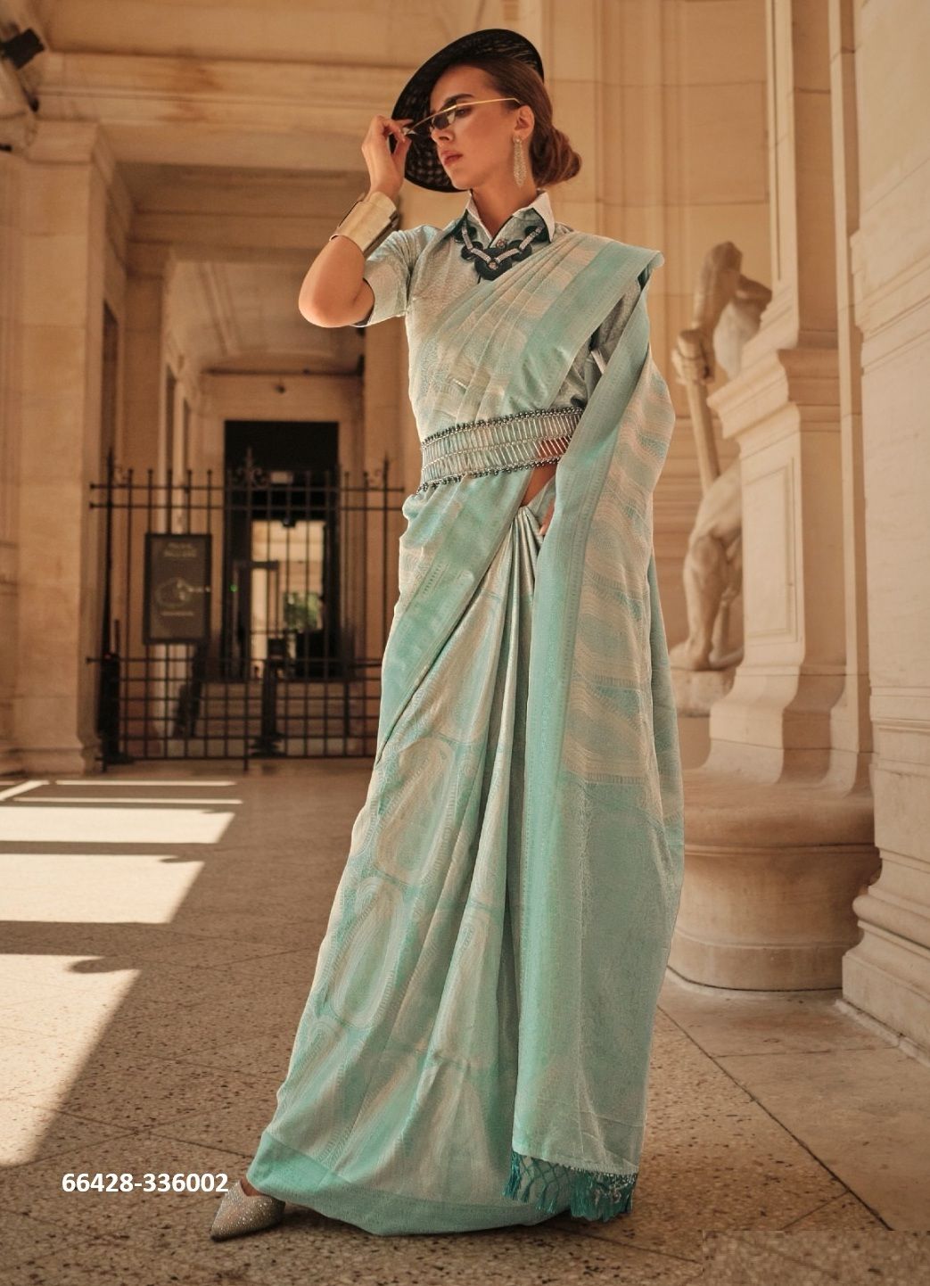 KYHA SILK - Catalog # 66428 (Set of 6 Sarees) KYHA SILK - Catalog # 66428 (Set of 6 Sarees)