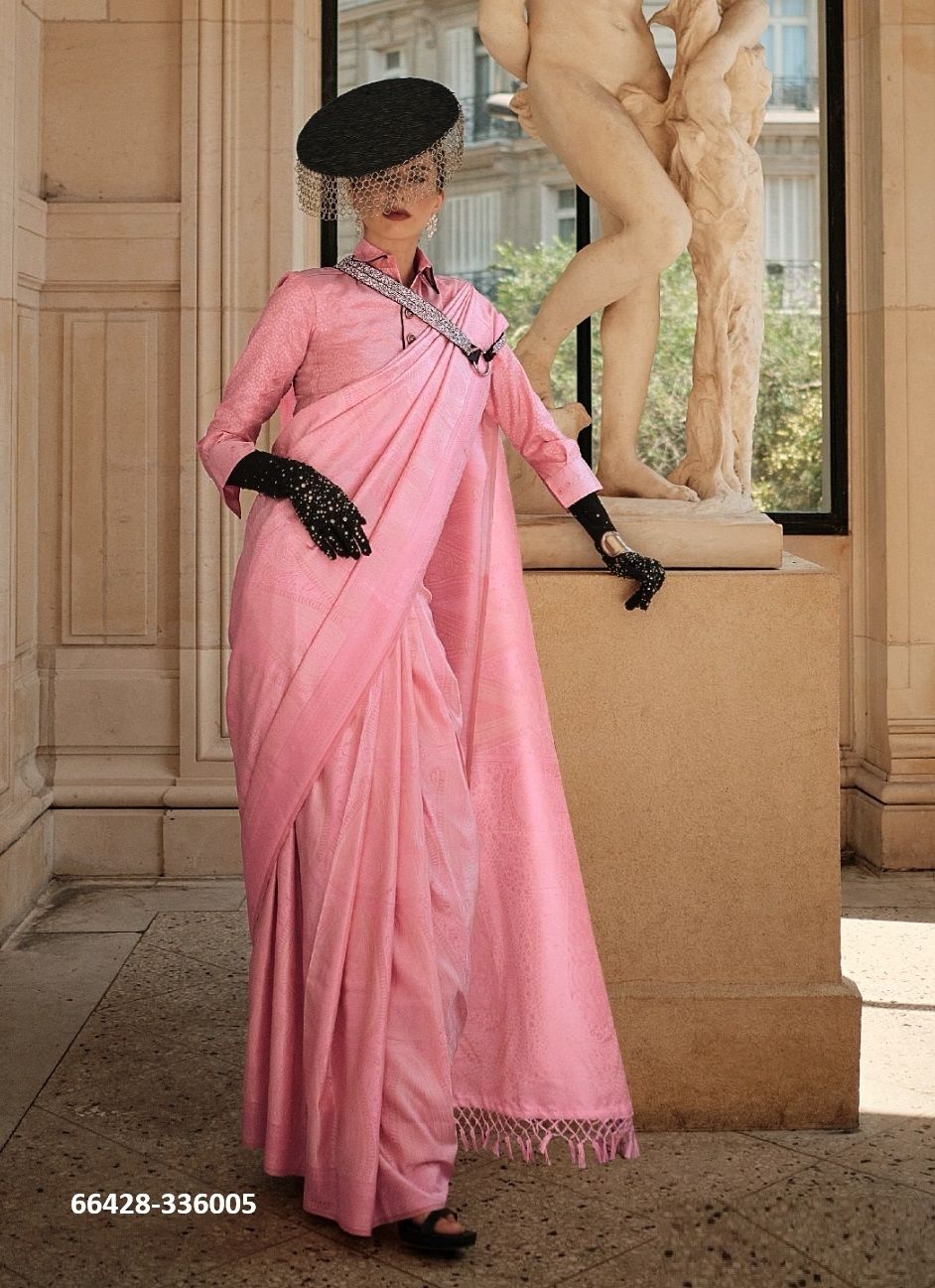 KYHA SILK - Catalog # 66428 (Set of 6 Sarees) KYHA SILK - Catalog # 66428 (Set of 6 Sarees)