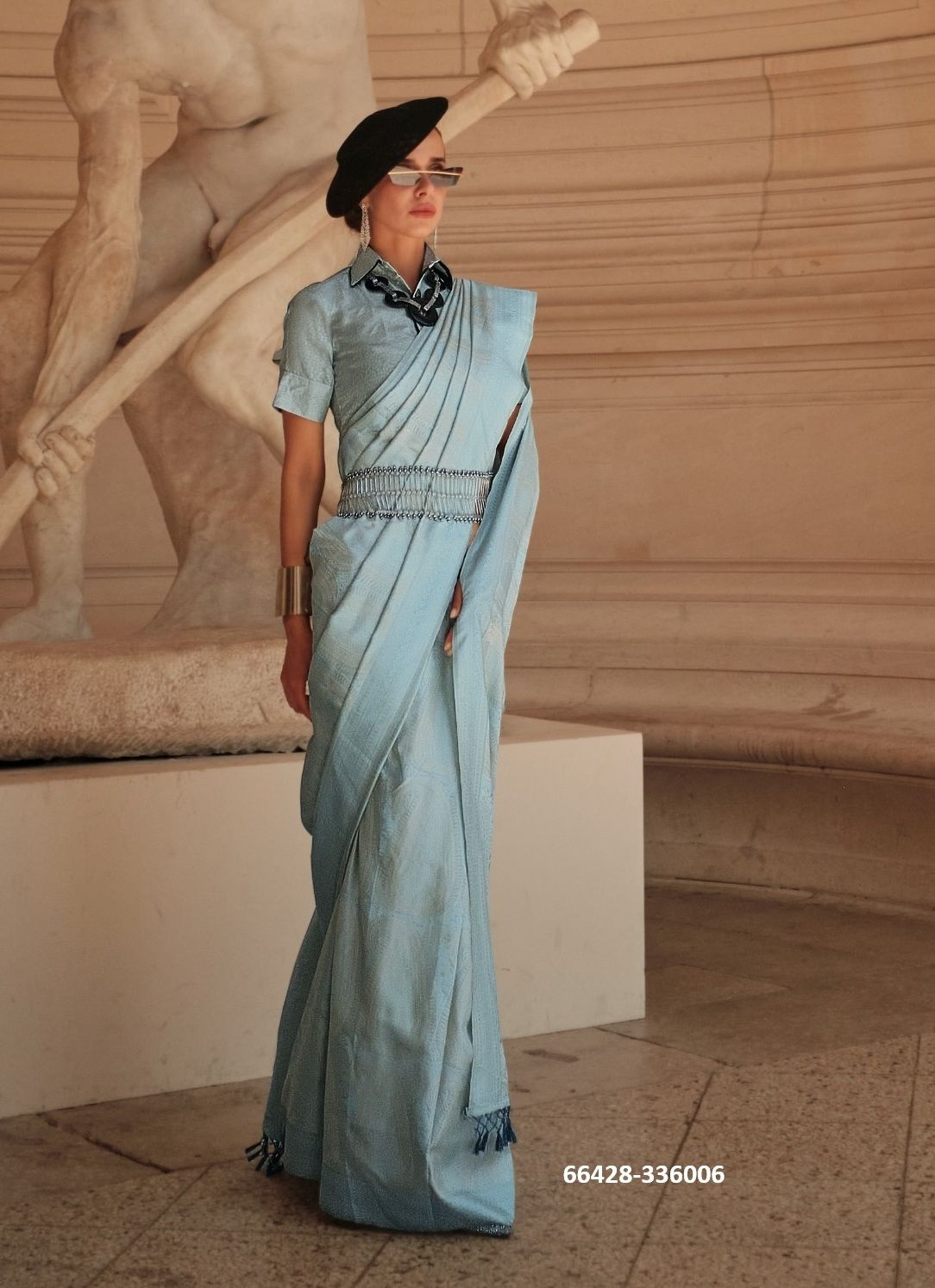 KYHA SILK - Catalog # 66428 (Set of 6 Sarees) KYHA SILK - Catalog # 66428 (Set of 6 Sarees)