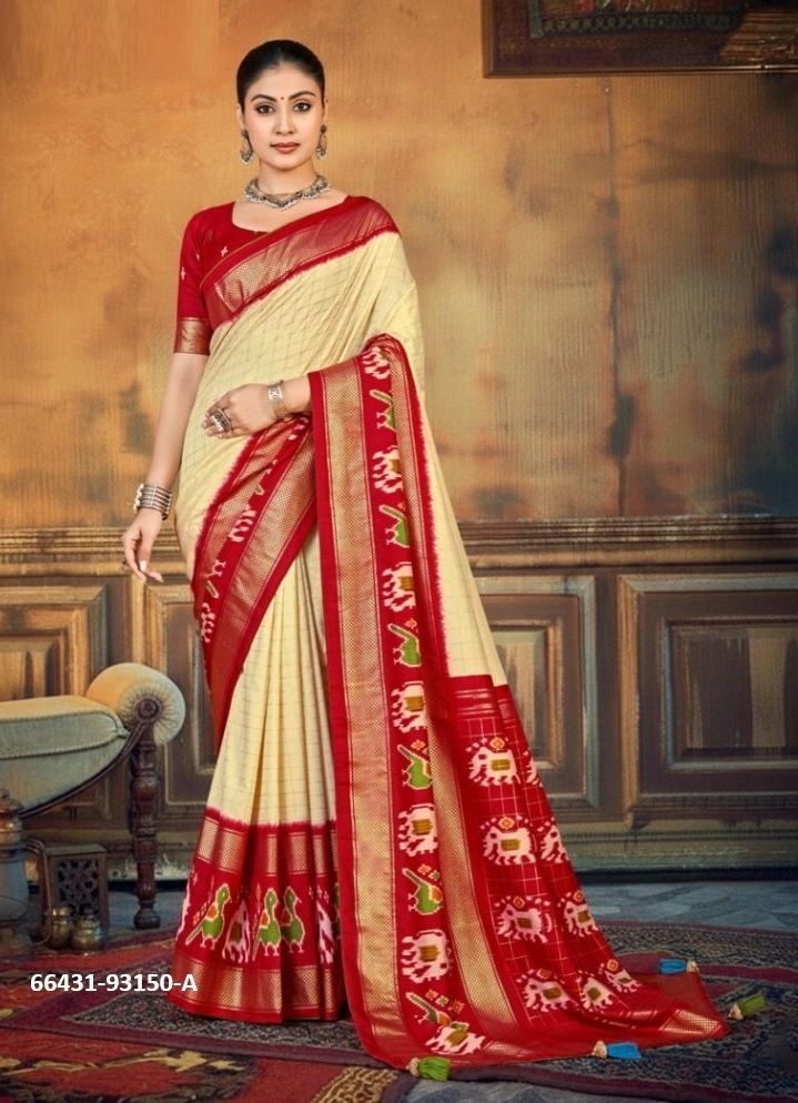 AROMA SILK PLUS 9 - Catalog # 66431 (Set of 6 Sarees) AROMA SILK PLUS 9 - Catalog # 66431 (Set of 6 Sarees)