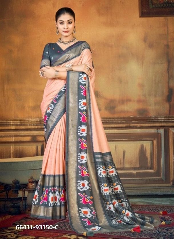 AROMA SILK PLUS 9 - Catalog # 66431 (Set of 6 Sarees) AROMA SILK PLUS 9 - Catalog # 66431 (Set of 6 Sarees)