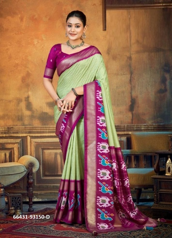 AROMA SILK PLUS 9 - Catalog # 66431 (Set of 6 Sarees) AROMA SILK PLUS 9 - Catalog # 66431 (Set of 6 Sarees)