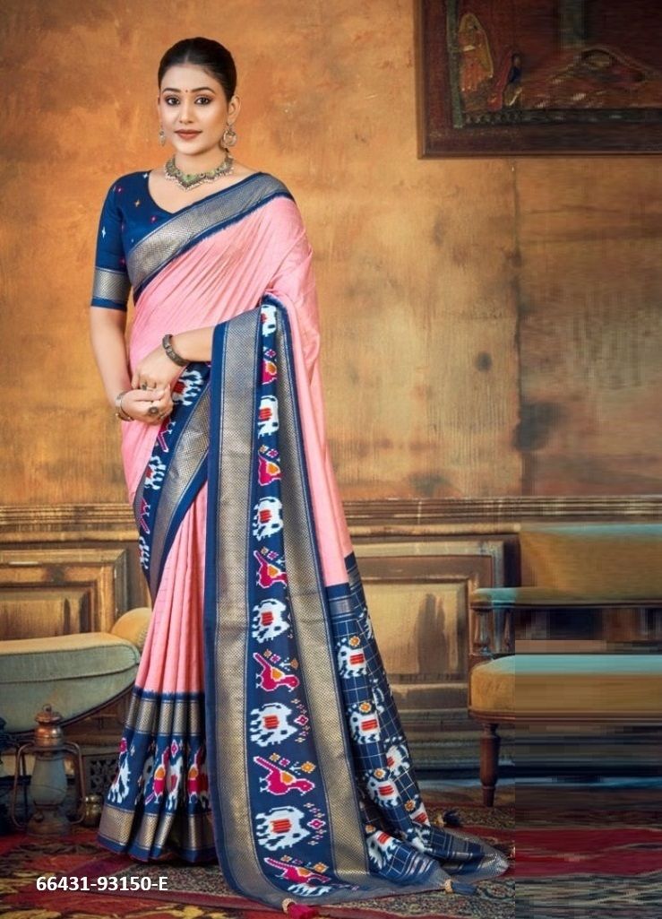 AROMA SILK PLUS 9 - Catalog # 66431 (Set of 6 Sarees) AROMA SILK PLUS 9 - Catalog # 66431 (Set of 6 Sarees)