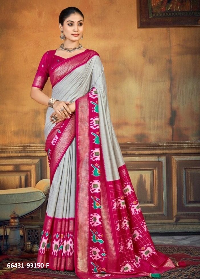 AROMA SILK PLUS 9 - Catalog # 66431 (Set of 6 Sarees) AROMA SILK PLUS 9 - Catalog # 66431 (Set of 6 Sarees)
