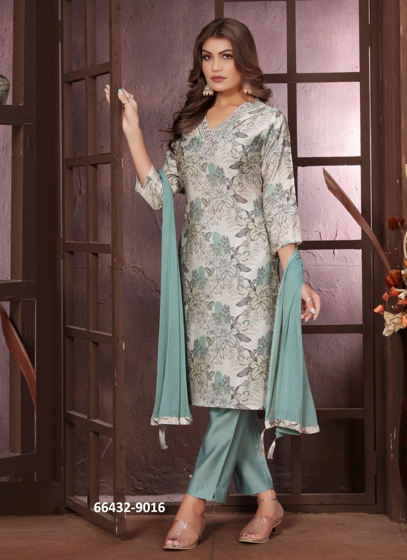 KAASHVI 3 - Catalog # 66432 (Set of 2 Readymade Salwar Suits) KAASHVI 3 - Catalog # 66432 (Set of 2 Readymade Salwar Suits)