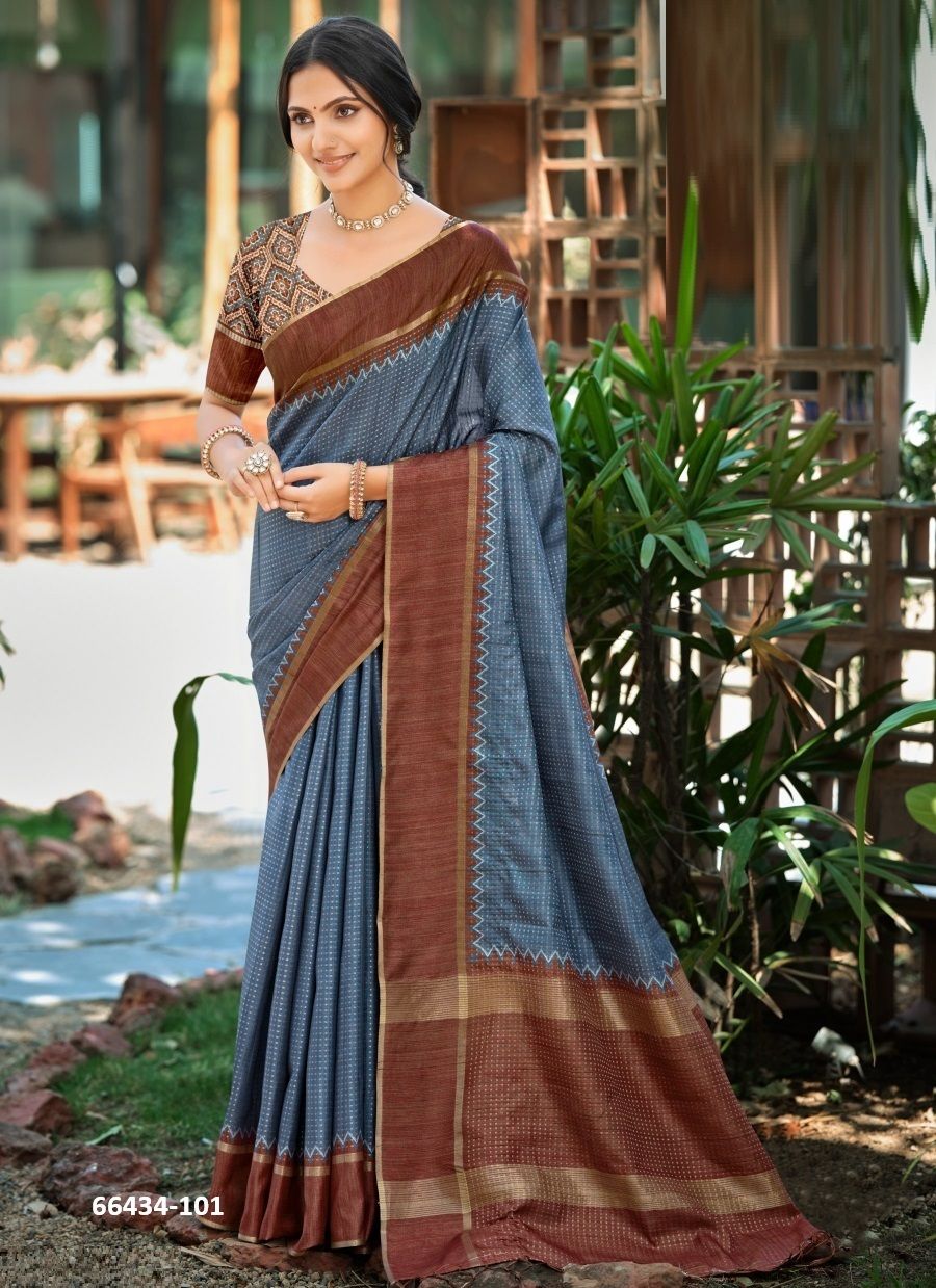 PRERNA 1 - Catalog # 66434 (Set of 8 Sarees) PRERNA 1 - Catalog # 66434 (Set of 8 Sarees)