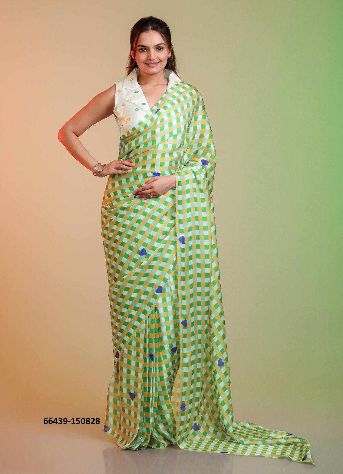 TIRANGA SAREES - Catalog # 66439 (Set of 6 Sarees) TIRANGA SAREES - Catalog # 66439 (Set of 6 Sarees)