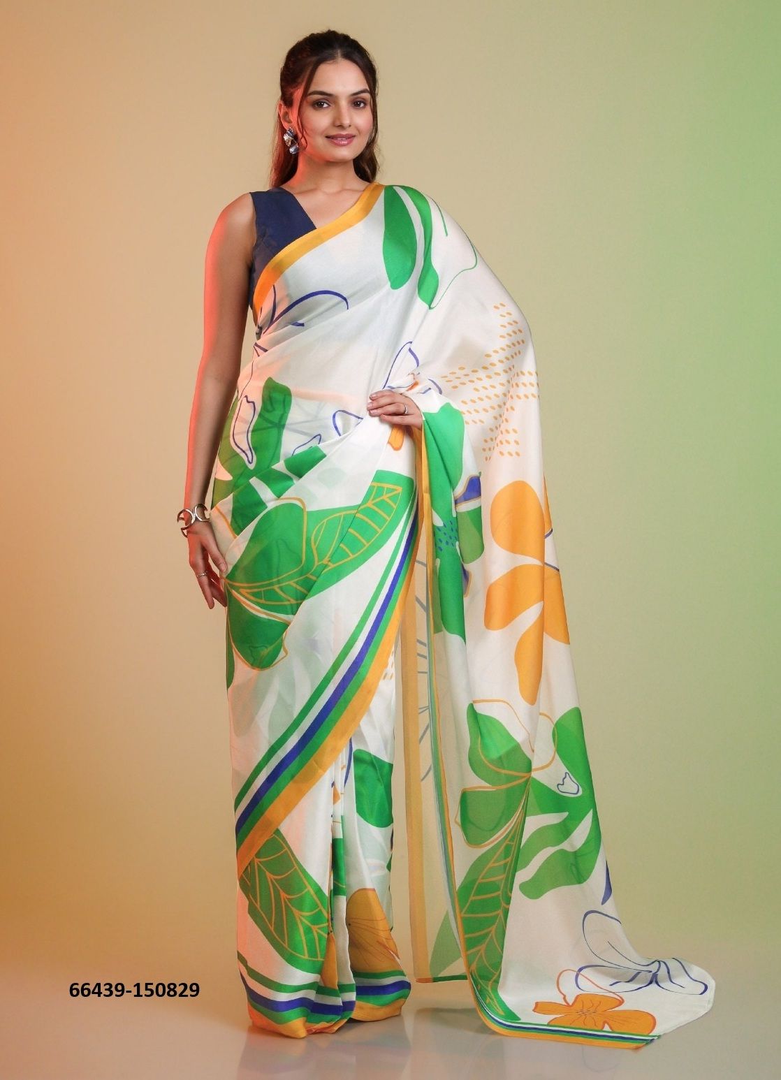 TIRANGA SAREES - Catalog # 66439 (Set of 6 Sarees) TIRANGA SAREES - Catalog # 66439 (Set of 6 Sarees)