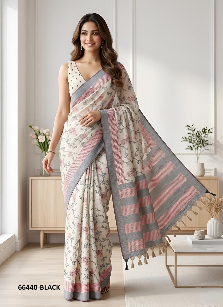 SUJAL 3 - Catalog # 66440 (Set of 4 Sarees) SUJAL 3 - Catalog # 66440 (Set of 4 Sarees)