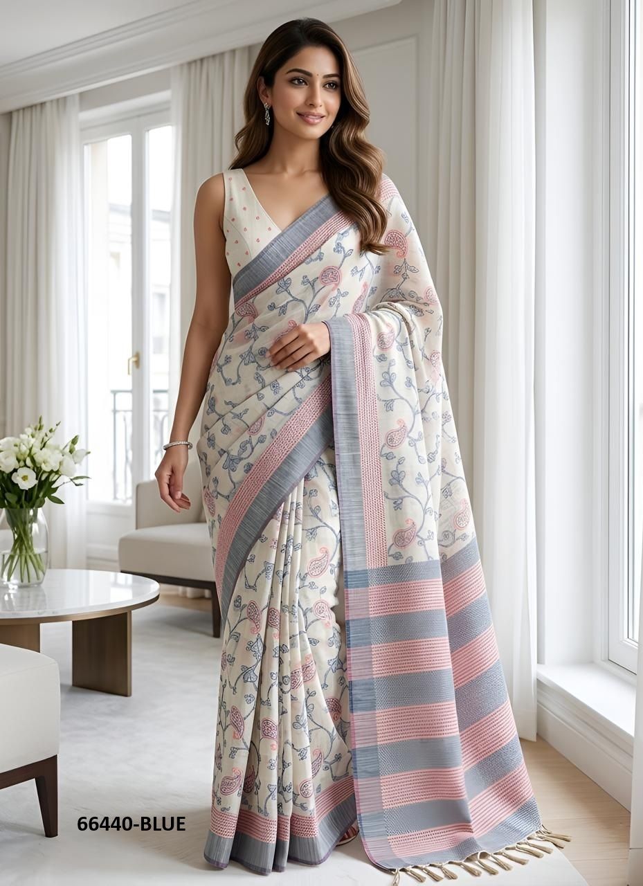 SUJAL 3 - Catalog # 66440 (Set of 4 Sarees) SUJAL 3 - Catalog # 66440 (Set of 4 Sarees)