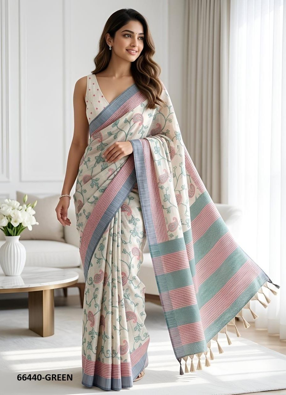 SUJAL 3 - Catalog # 66440 (Set of 4 Sarees) SUJAL 3 - Catalog # 66440 (Set of 4 Sarees)