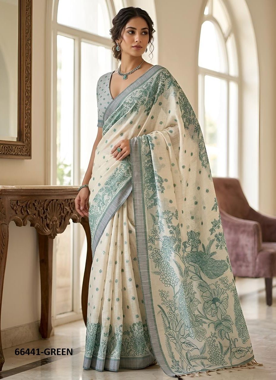 SUJAL 2 - Catalog # 66441 (Set of 5 Sarees) SUJAL 2 - Catalog # 66441 (Set of 5 Sarees)