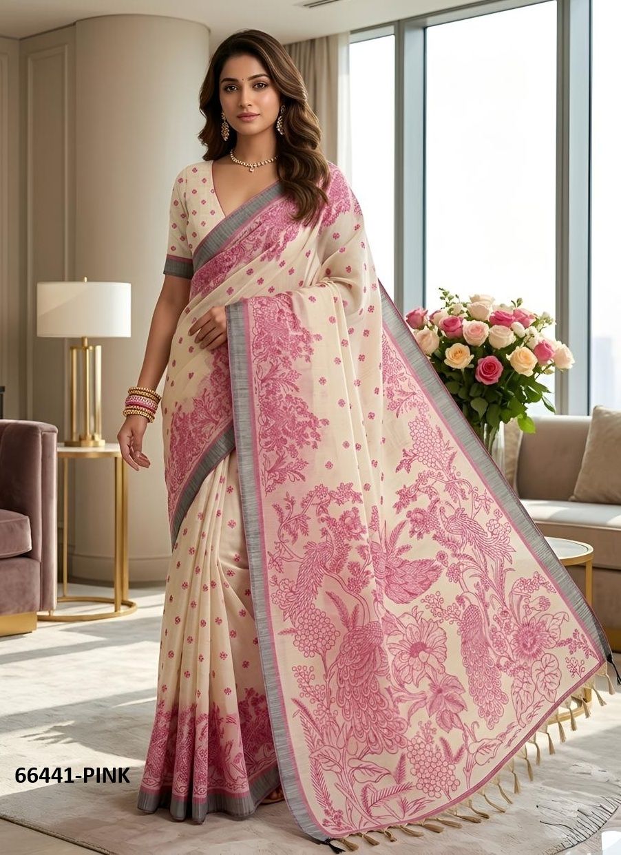 SUJAL 2 - Catalog # 66441 (Set of 5 Sarees) SUJAL 2 - Catalog # 66441 (Set of 5 Sarees)