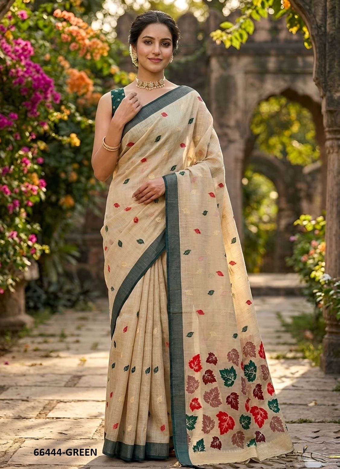 JAM - Catalog # 66444 (Set of 5 Sarees) JAM - Catalog # 66444 (Set of 5 Sarees)