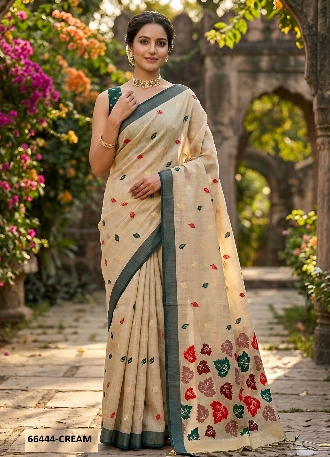 JAM - Catalog # 66444 (Set of 6 Sarees) JAM - Catalog # 66444 (Set of 6 Sarees)